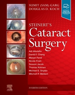 Couverture de l’ouvrage Steinert's Cataract Surgery