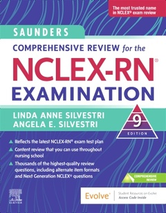 Couverture de l’ouvrage Saunders Comprehensive Review for the NCLEX-RN® Examination