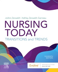 Couverture de l’ouvrage Nursing Today