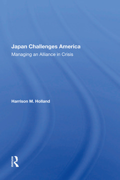 Couverture de l’ouvrage Japan Challenges America