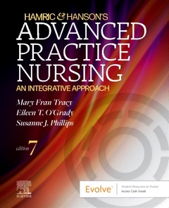Couverture de l’ouvrage Hamric & Hanson's Advanced Practice Nursing