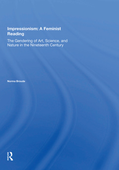 Couverture de l’ouvrage Impressionism: A Feminist Reading
