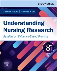 Cover of the book Study Guide for Understanding Nursing Research