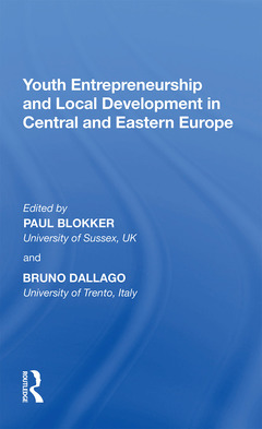 Cover of the book Youth Entrepreneurship and Local Development in Central and Eastern Europe