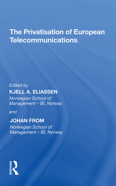 Couverture de l’ouvrage The Privatisation of European Telecommunications