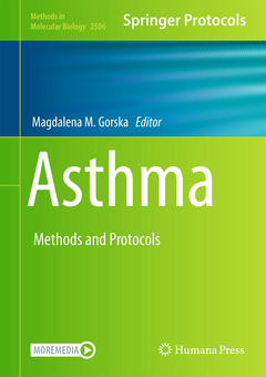 Couverture de l’ouvrage Asthma