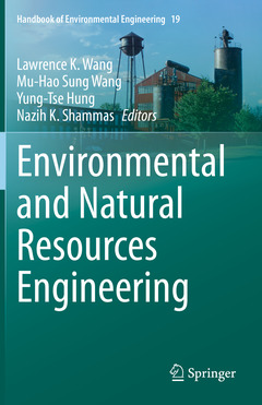 Couverture de l’ouvrage Environmental and Natural Resources Engineering