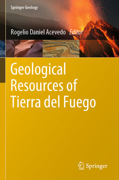 Couverture de l’ouvrage Geological Resources of Tierra del Fuego