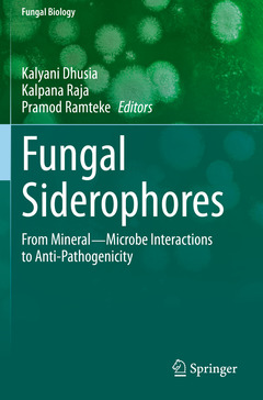 Couverture de l’ouvrage Fungal Siderophores