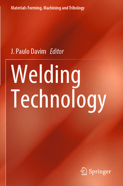 Couverture de l’ouvrage Welding Technology