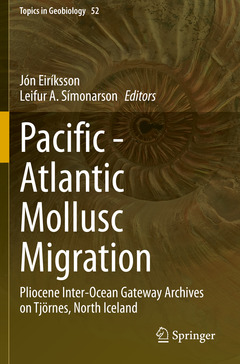 Couverture de l’ouvrage Pacific - Atlantic Mollusc Migration
