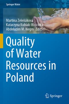 Couverture de l’ouvrage Quality of Water Resources in Poland