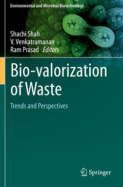 Couverture de l’ouvrage Bio-valorization of Waste