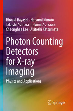 Couverture de l’ouvrage Photon Counting Detectors for X-ray Imaging