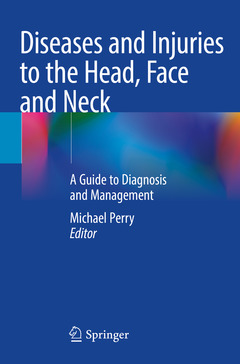 Couverture de l’ouvrage Diseases and Injuries to the Head, Face and Neck