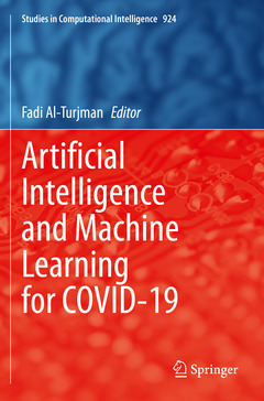 Couverture de l’ouvrage Artificial Intelligence and Machine Learning for COVID-19