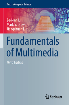 Couverture de l’ouvrage Fundamentals of Multimedia