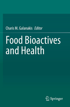 Couverture de l’ouvrage Food Bioactives and Health