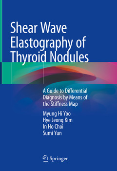 Couverture de l’ouvrage Shear Wave Elastography of Thyroid Nodules