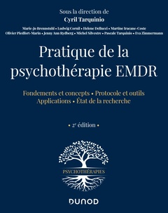 Couverture de l’ouvrage Pratique de la psychothérapie EMDR - 2e éd.