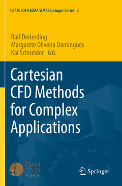 Couverture de l’ouvrage Cartesian CFD Methods for Complex Applications