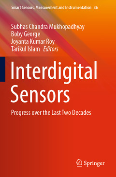 Couverture de l’ouvrage Interdigital Sensors