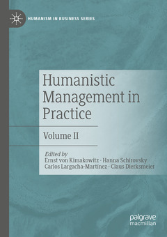 Couverture de l’ouvrage Humanistic Management in Practice