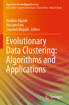 Couverture de l’ouvrage Evolutionary Data Clustering: Algorithms and Applications