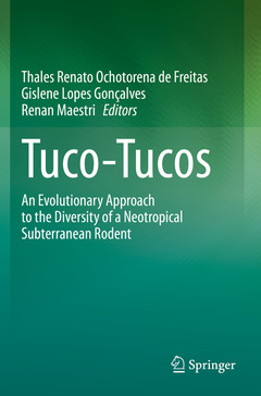 Couverture de l’ouvrage Tuco-Tucos
