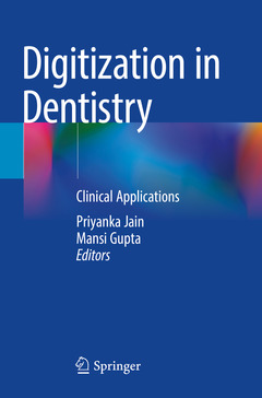 Couverture de l’ouvrage Digitization in Dentistry