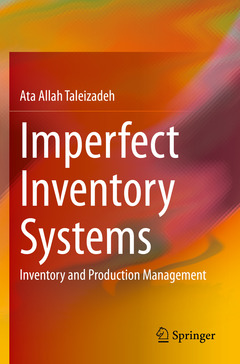Couverture de l’ouvrage Imperfect Inventory Systems