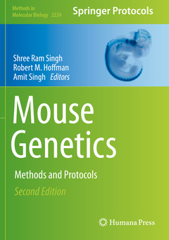 Couverture de l’ouvrage Mouse Genetics 