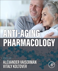 Couverture de l’ouvrage Anti-Aging Pharmacology