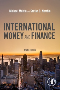 Couverture de l’ouvrage International Money and Finance