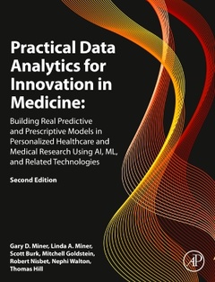 Couverture de l’ouvrage Practical Data Analytics for Innovation in Medicine