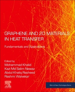 Couverture de l’ouvrage Graphene and 2D Materials in Heat Transfer