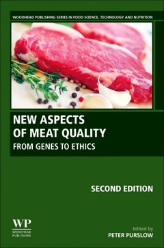 Couverture de l’ouvrage New Aspects of Meat Quality
