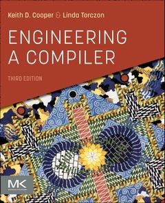 Cover of the book Engineering a Compiler