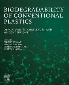 Couverture de l’ouvrage Biodegradability of Conventional Plastics
