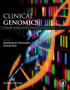 Couverture de l’ouvrage Clinical Genomics