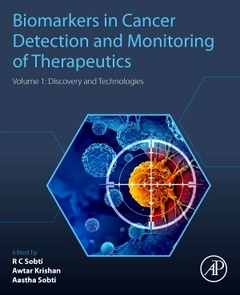 Couverture de l’ouvrage Biomarkers in Cancer Detection and Monitoring of Therapeutics