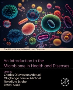 Couverture de l’ouvrage An Introduction to the Microbiome in Health and Diseases