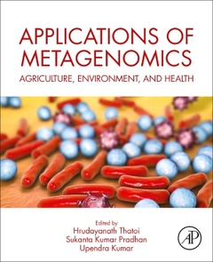 Cover of the book Applications of Metagenomics
