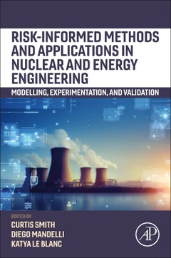 Cover of the book Risk-informed Methods and Applications in Nuclear and Energy Engineering