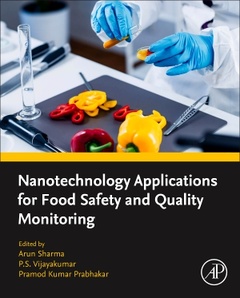 Couverture de l’ouvrage Nanotechnology Applications for Food Safety and Quality Monitoring