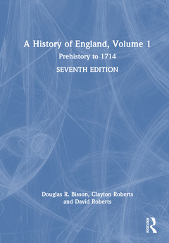 Couverture de l’ouvrage A History of England, Volume 1