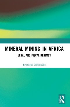 Cover of the book Mineral Mining in Africa