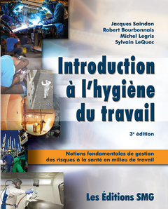 Cover of the book Introduction à l'hygiène du travail