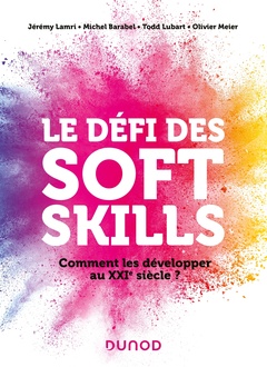 Cover of the book Le défi des soft skills