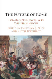 Couverture de l’ouvrage The Future of Rome